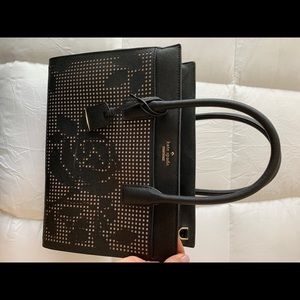Kate Spade Cameron Street Large Black Satchel